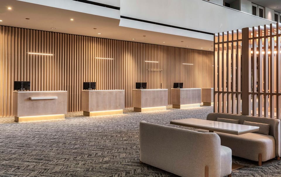 Lobby or reception, Lobby or reception