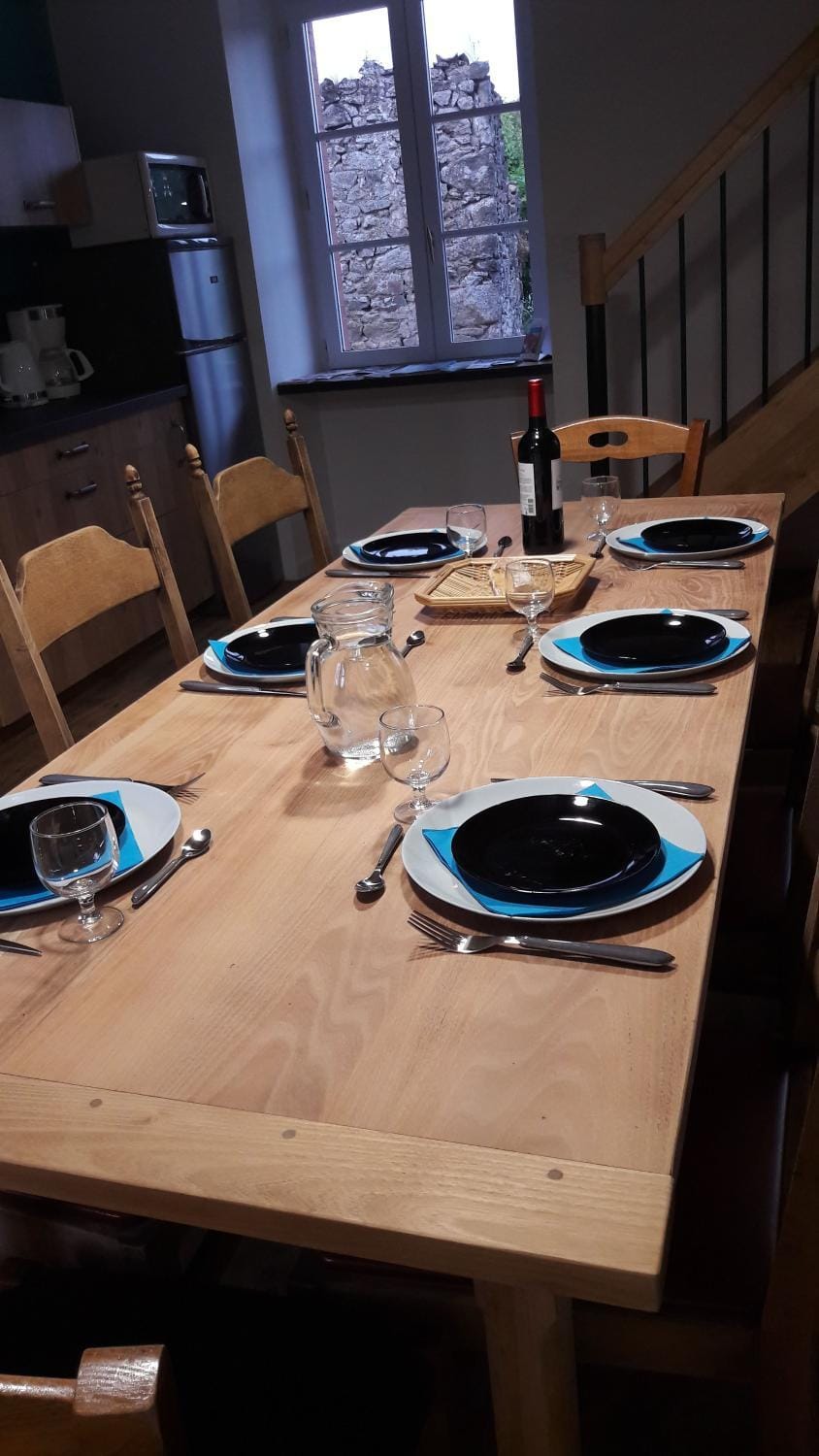 Dining area