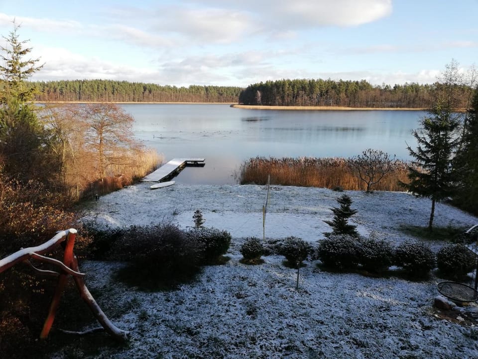 Natural landscape, Lake view