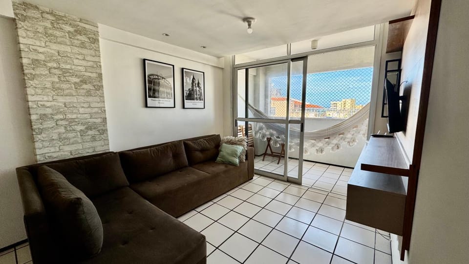 Apartamento Praia de Iracema com vista mar Apartment in Fortaleza