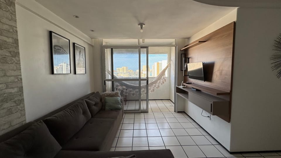 Apartamento Praia de Iracema com vista mar Apartment in Fortaleza