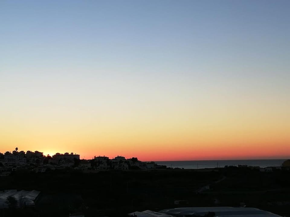 Natural landscape, Sea view, Sunrise