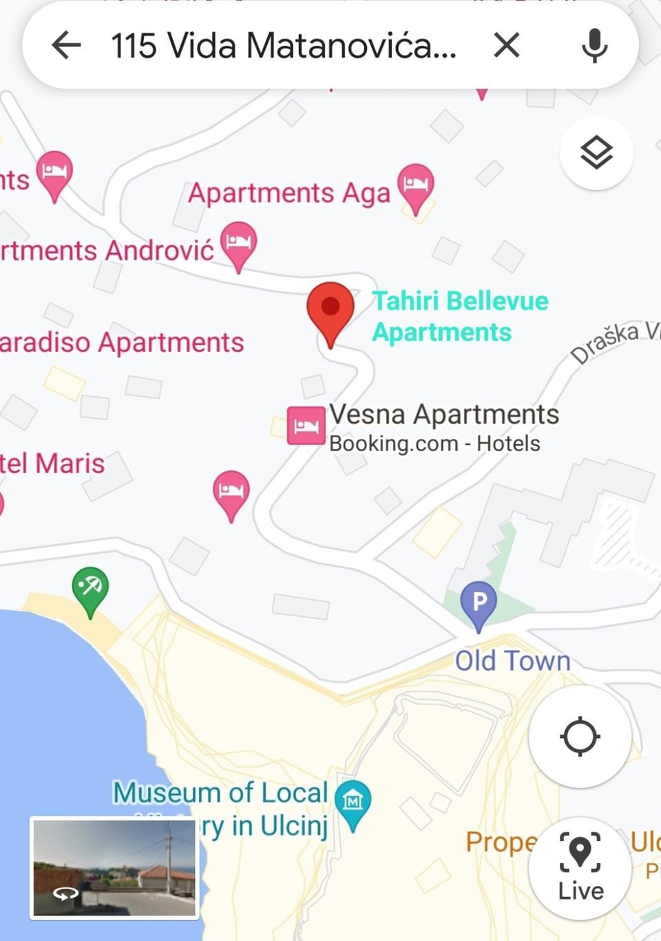 Tahiri Bellevue Apartments Apartment in Ulcinj