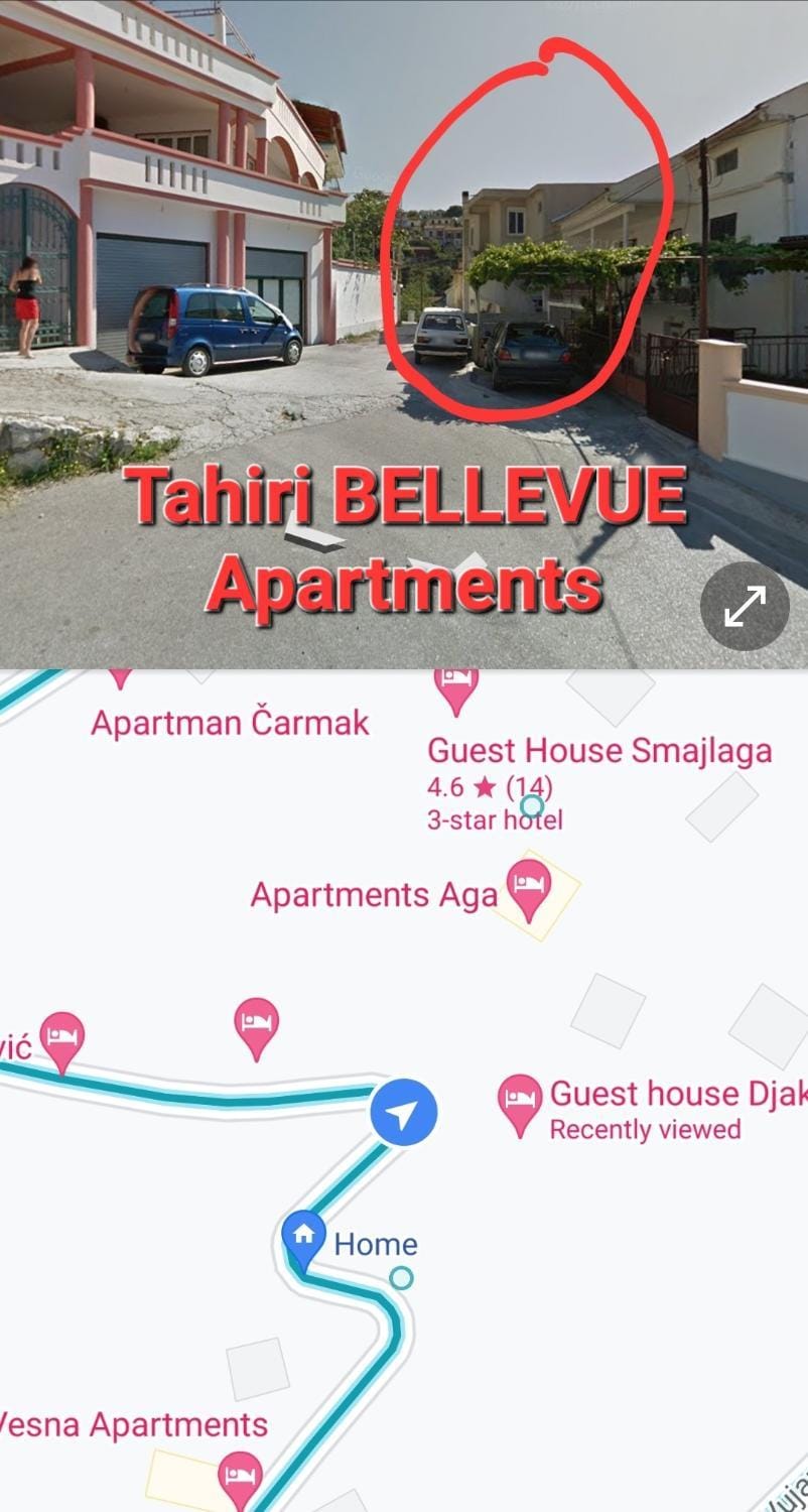 Tahiri Bellevue Apartments Apartment in Ulcinj