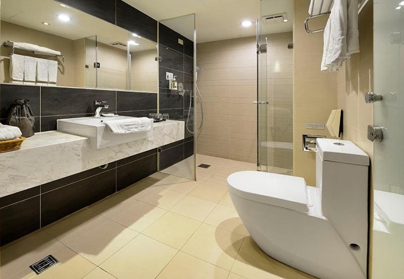 Shower, Bathroom