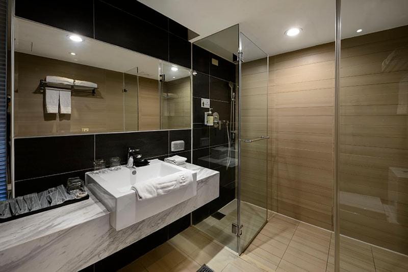 Shower, Bathroom