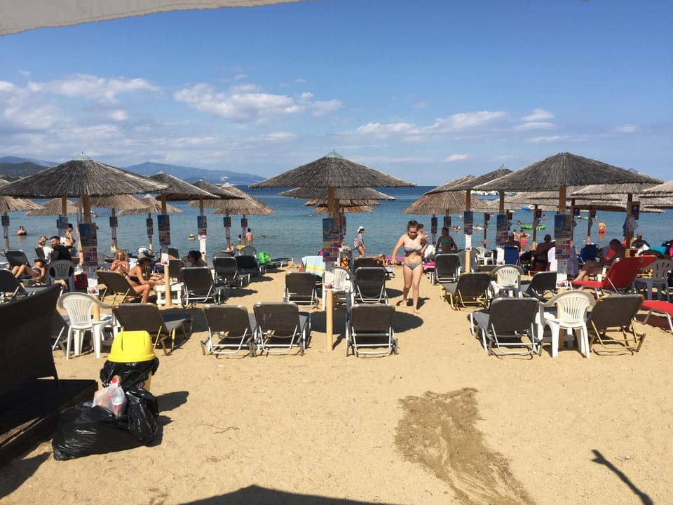 Off site, Beach