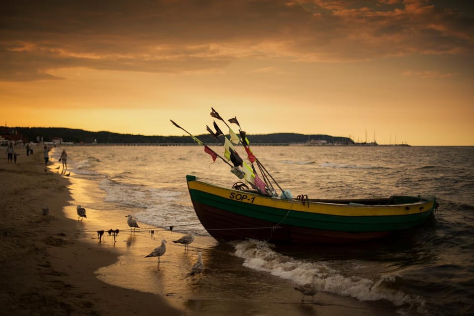 Beach, Sunset