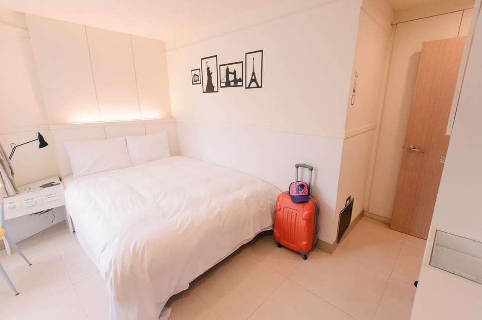 Bed, Bedroom, wardrobe