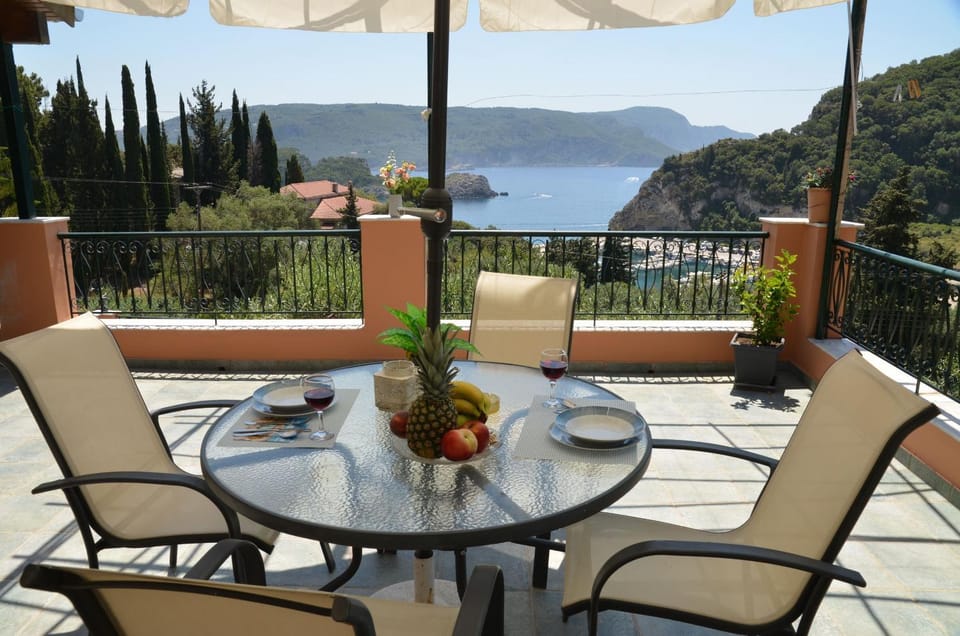 Patio, Balcony/Terrace, Sea view