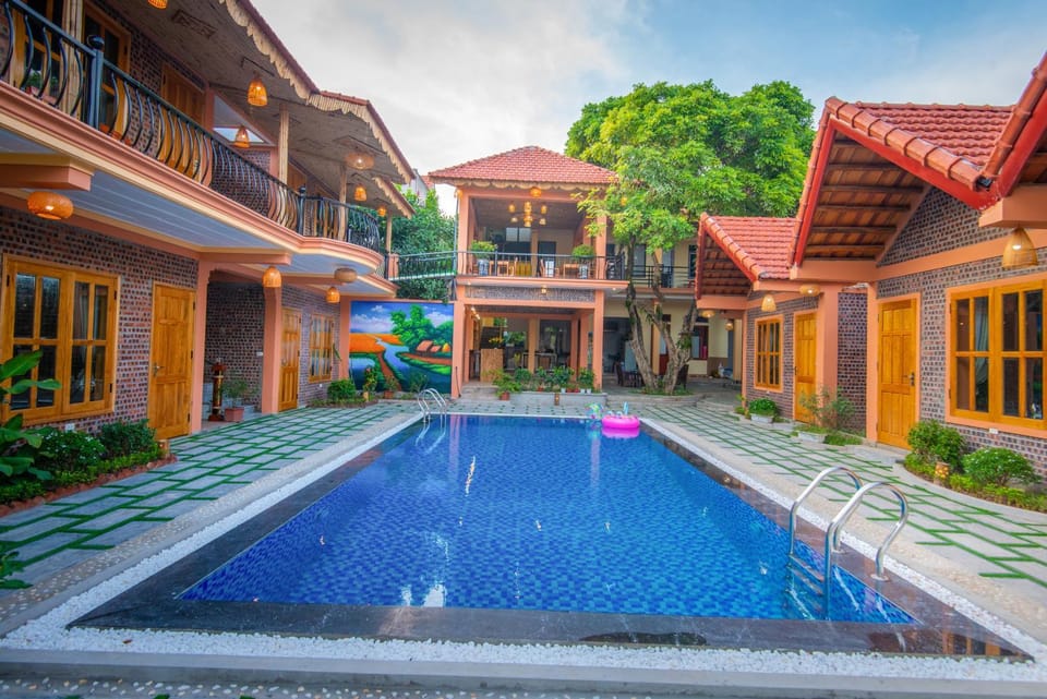 Pool view