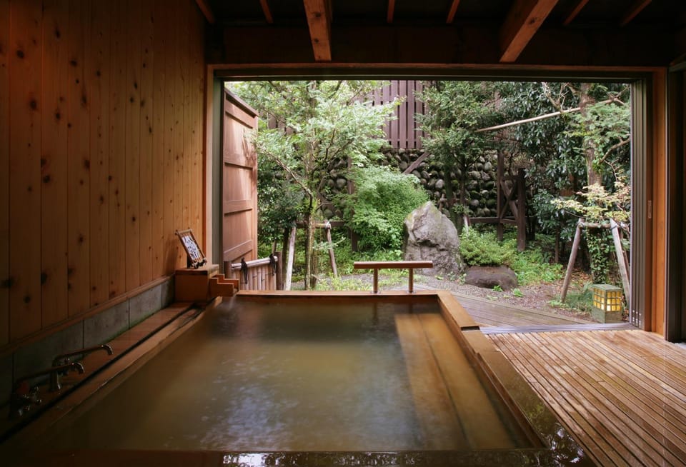 Hot Spring Bath