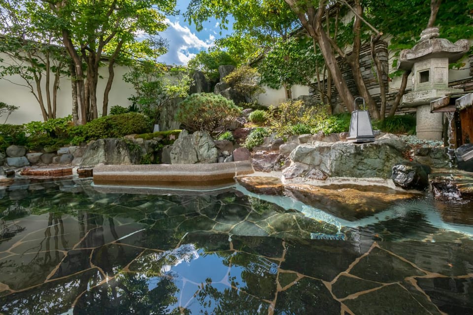 Hot Spring Bath