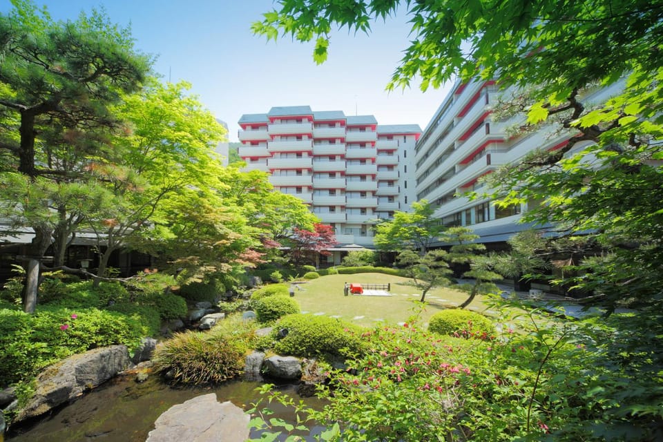 Property building, Natural landscape, Garden, Garden view