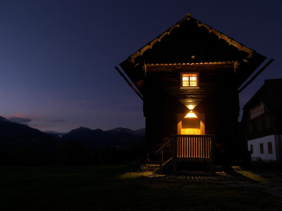 Property building, Night