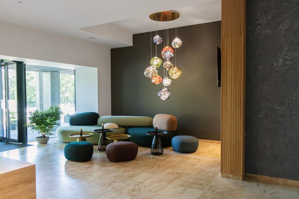 Lobby or reception, Seating area