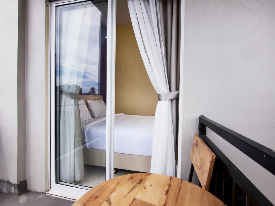 Patio, Bedroom