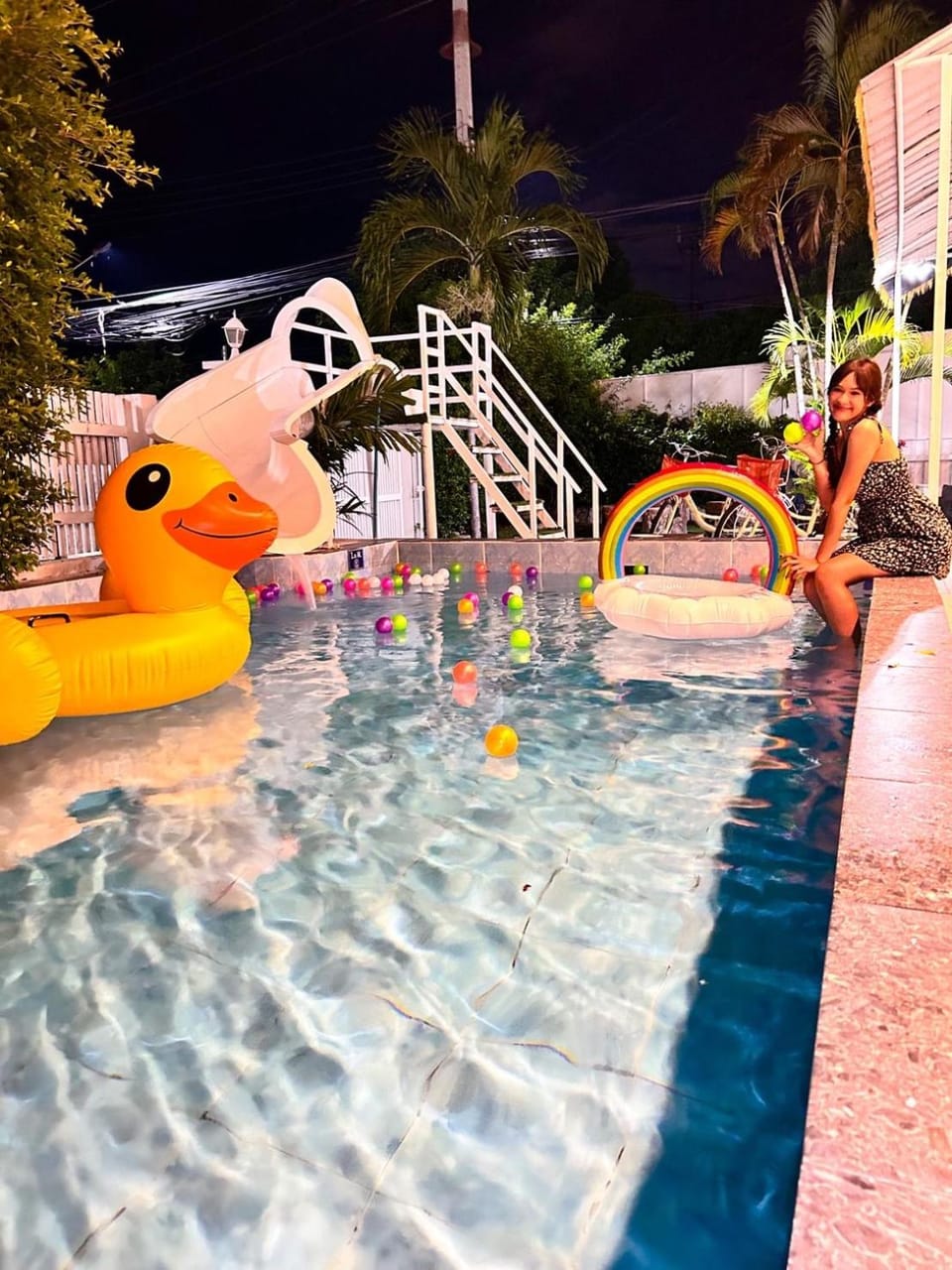 350m to beach pool villa Villa in Hua Hin District