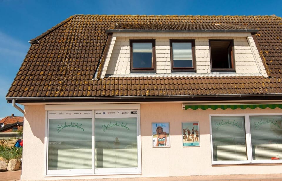 Strandhaus-Nr-9-OG-links Apartment in Dahme