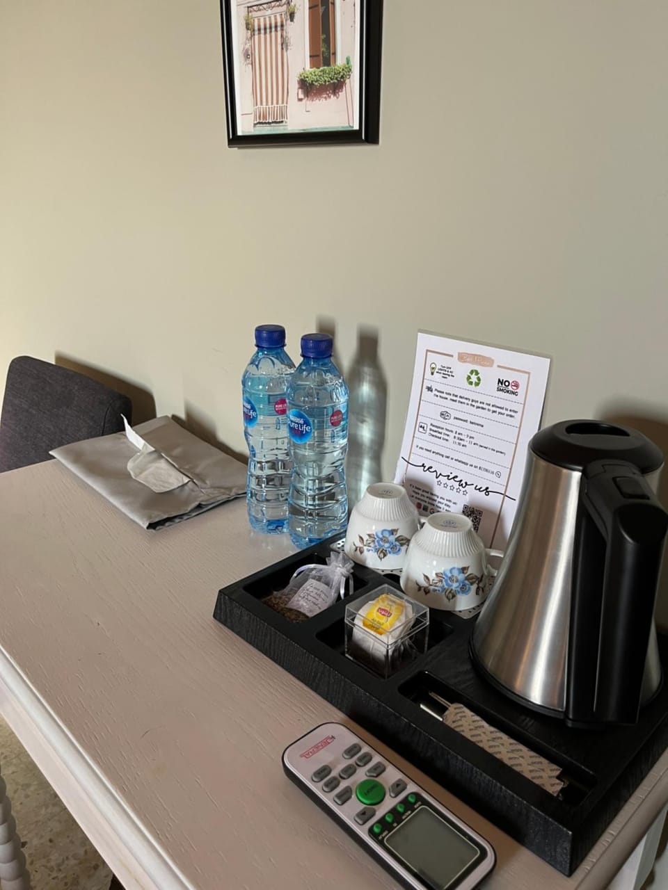 Coffee/tea facilities