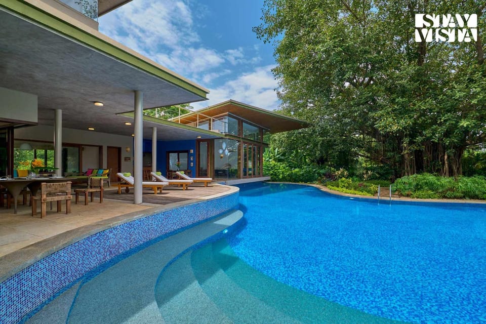 Jay House by StayVista - Leisure oasis with pool, snooker, table tennis & foosball fun Villa in Maharashtra