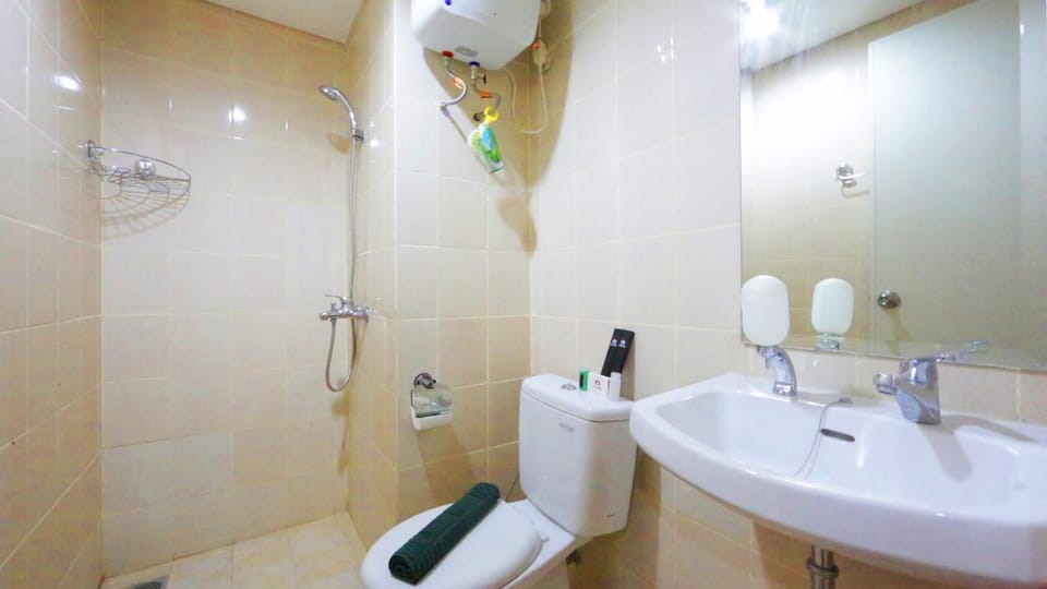 Clean and Cozy 2BR Apartment Parahyangan Residence By Travelio Apartment in Bandung