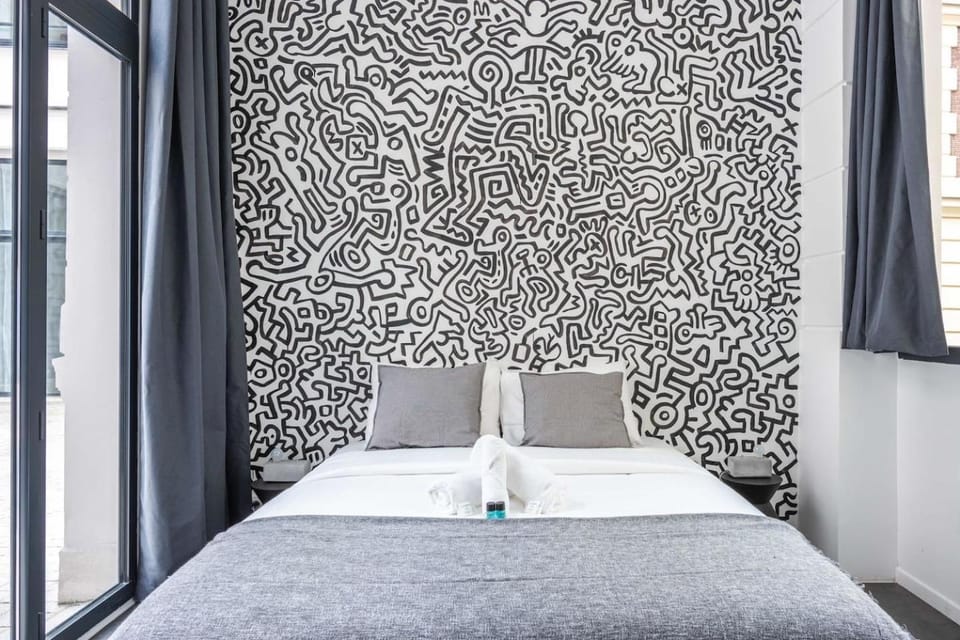 Bed, Bedroom