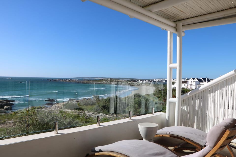 Patio, Sea view