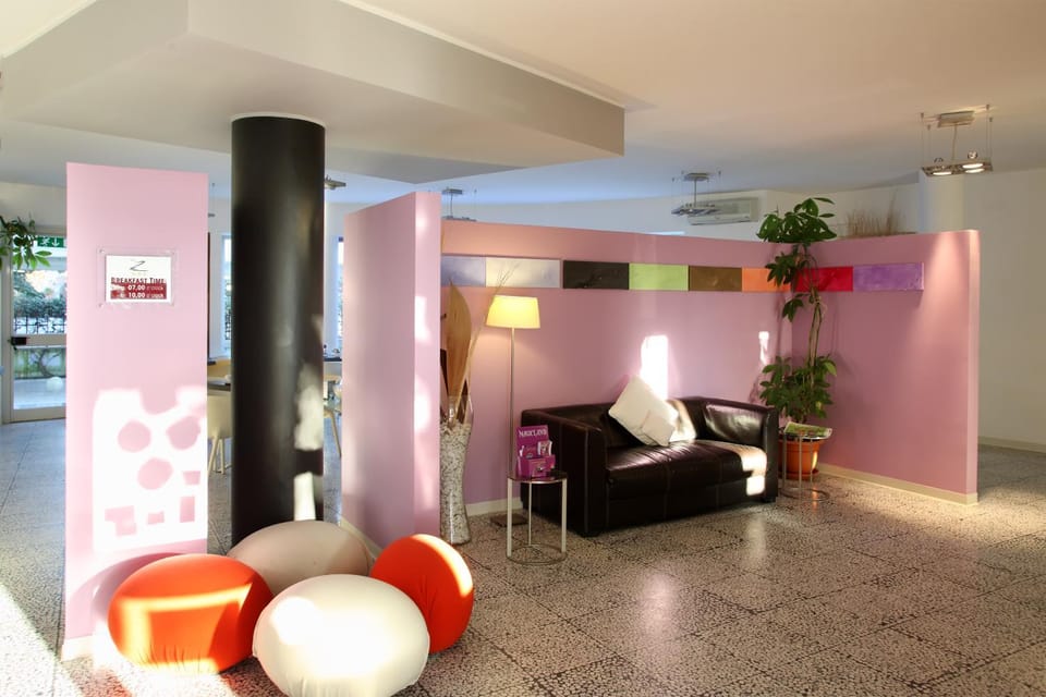 Living room, Lobby or reception, Lounge or bar