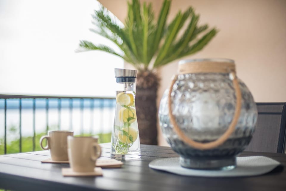 Day, Summer, Balcony/Terrace, On site, Sea view, Drinks