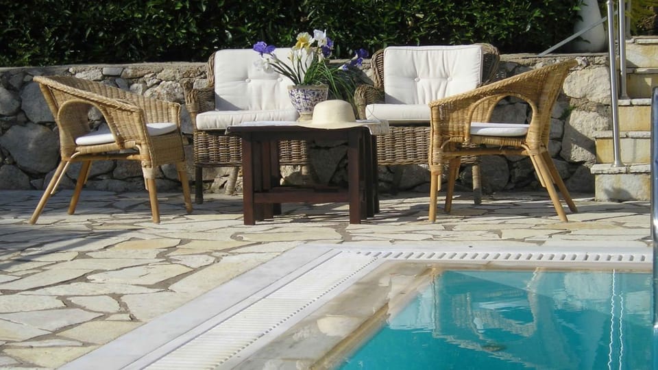 Patio, Day, Summer, Seating area, On site, Swimming pool, Swimming pool