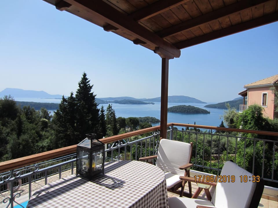 Summer, Balcony/Terrace, On site, Sea view, Sunrise