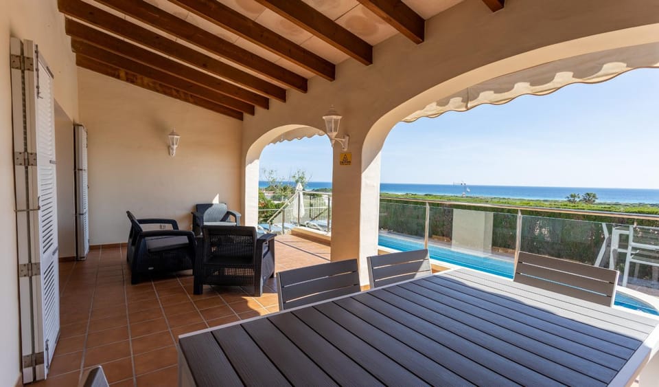 View (from property/room), Balcony/Terrace, Sea view