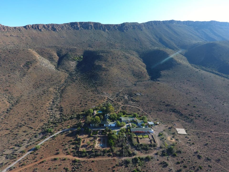 Natural landscape, Bird's eye view