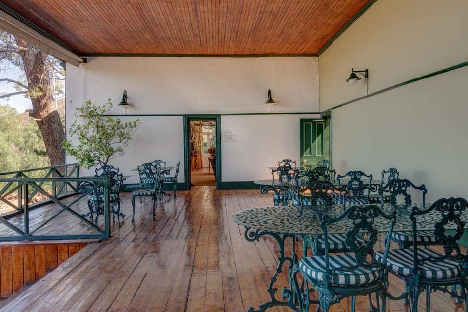 Property building, Patio