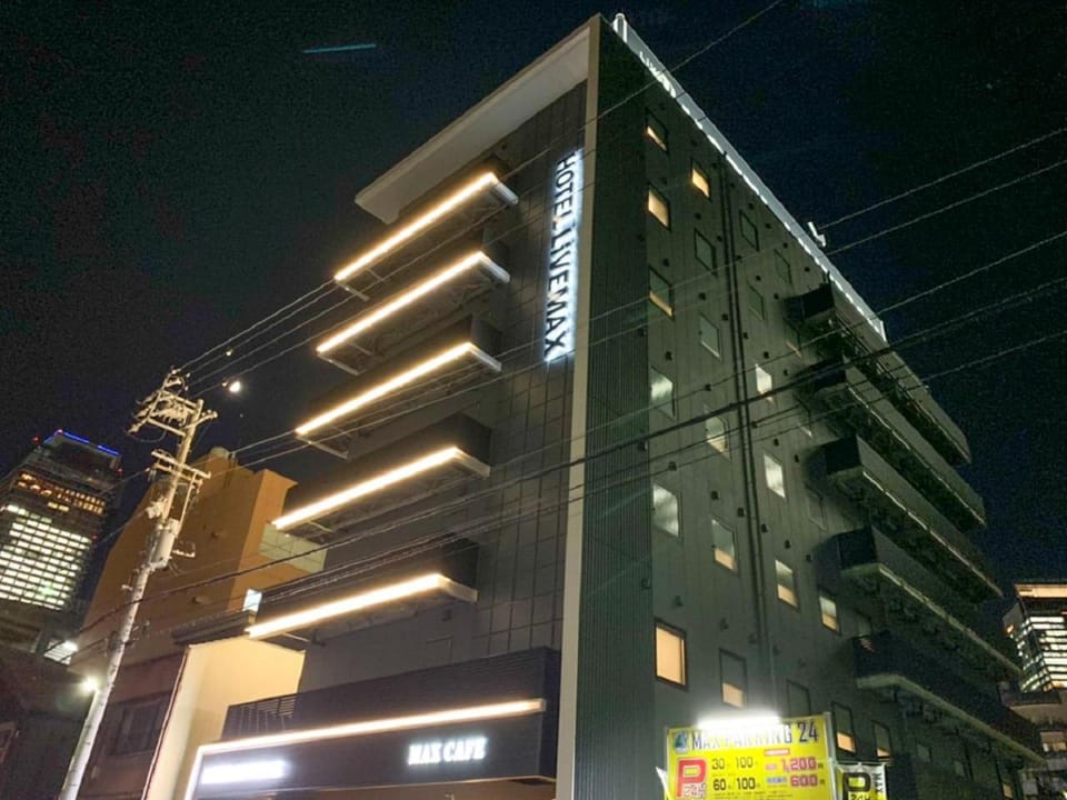 Property building, Night