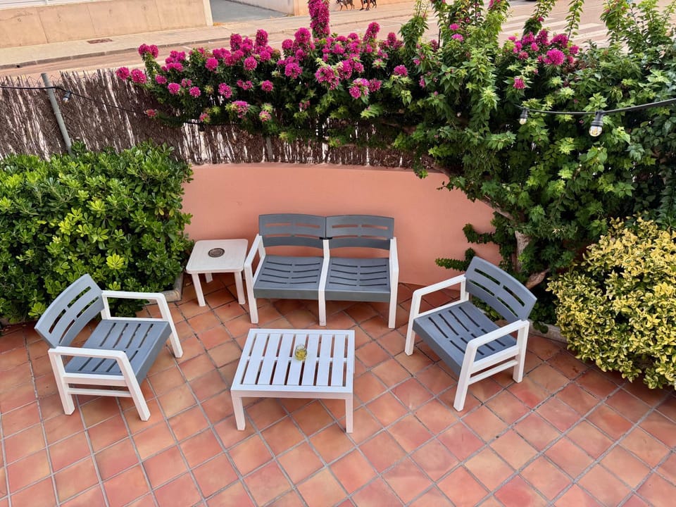 Day, Summer, Garden, Balcony/Terrace, sunbed