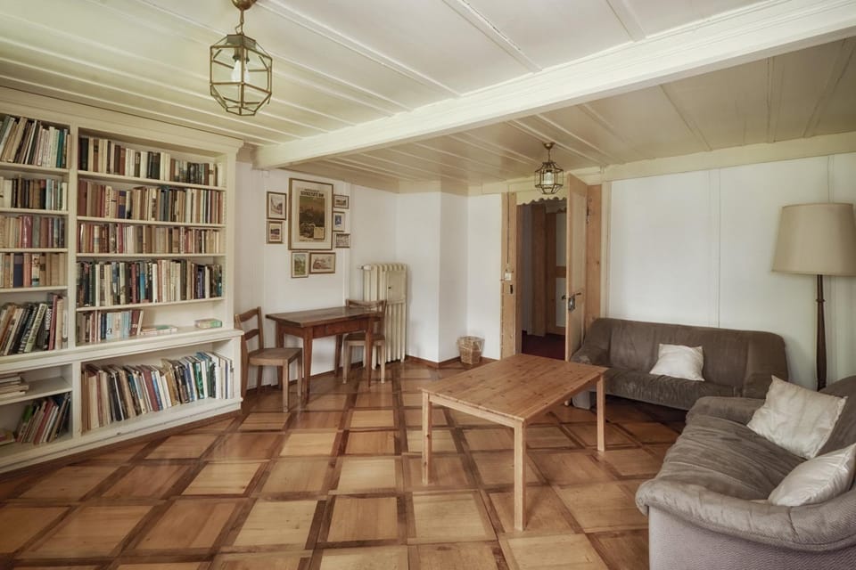 Library, TV and multimedia, Living room, Seating area