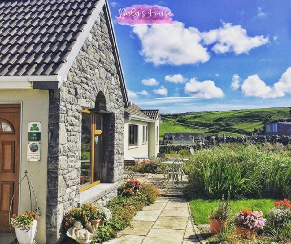 Property building, Garden view