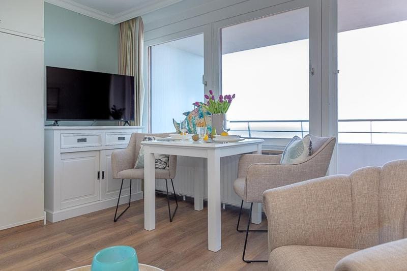 AD 6 _ Ocean View _WHG 265_ _ Apartment in Westerland