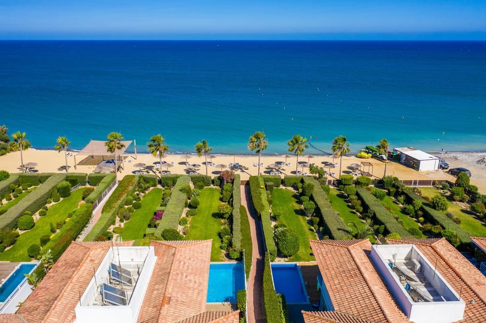 Bird's eye view, Beach, Sea view