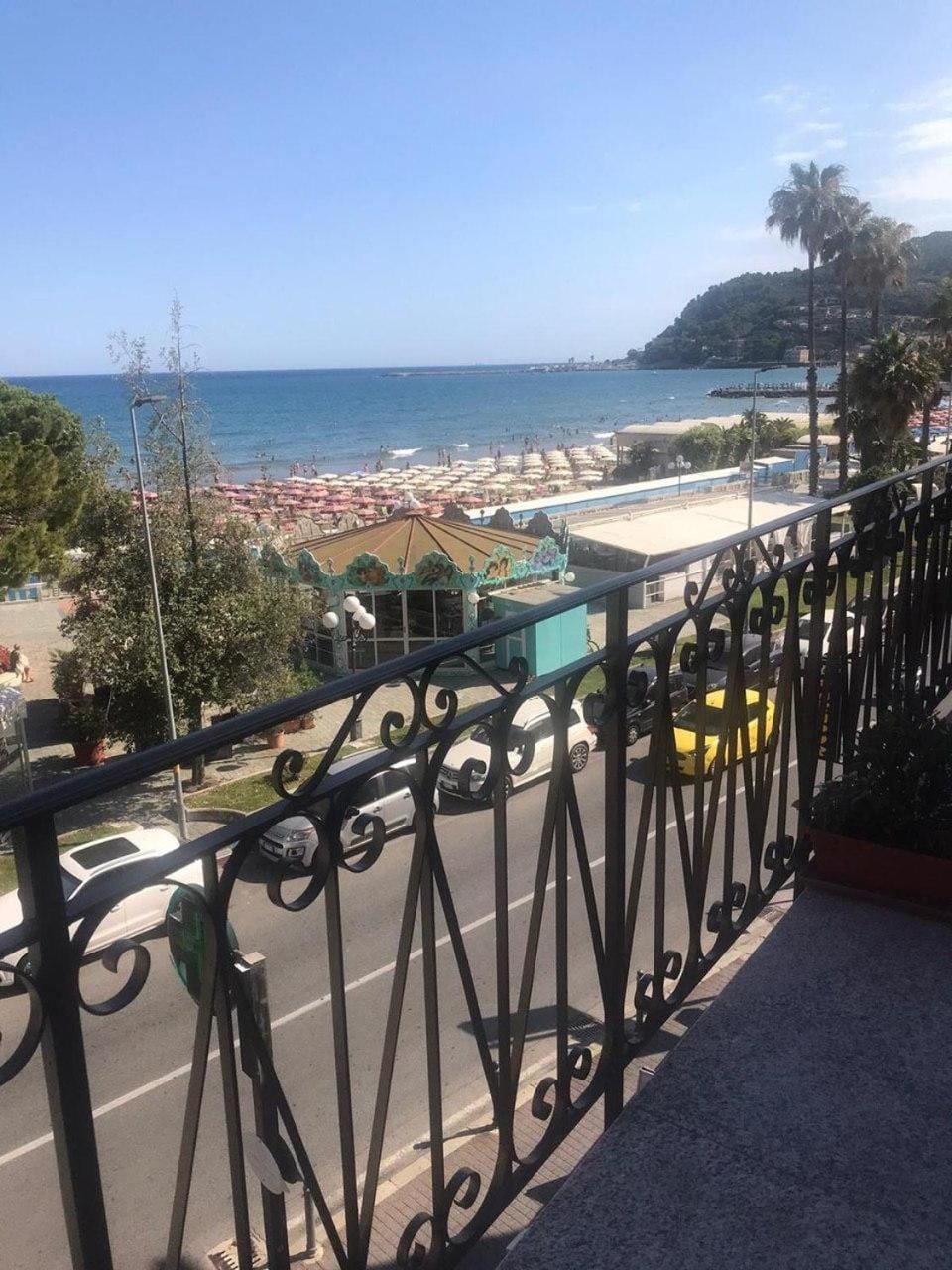 Balcony/Terrace, Sea view