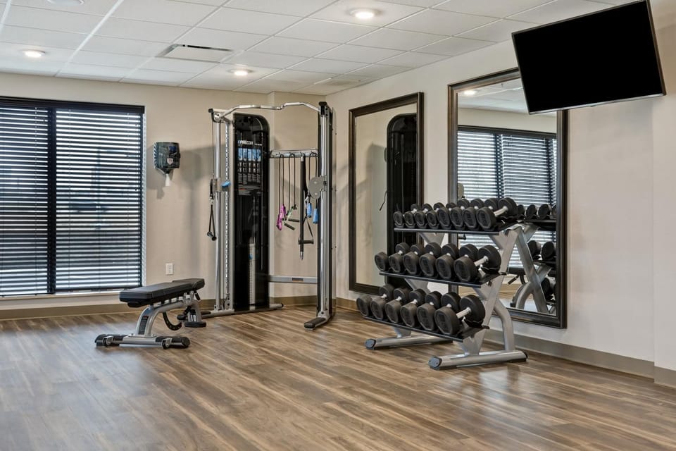 Fitness centre/facilities