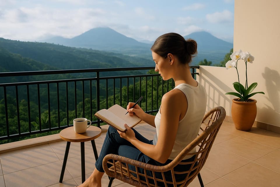 Natural landscape, View (from property/room), Mountain view