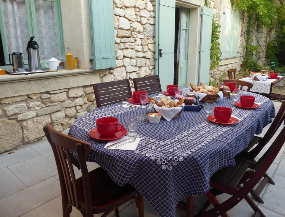 Patio, Breakfast, Continental breakfast