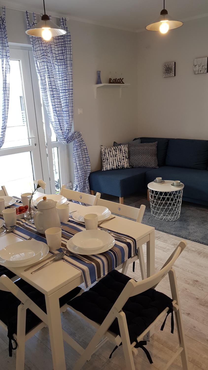Apartament Baltic Relax Apartment in Pomeranian Voivodeship