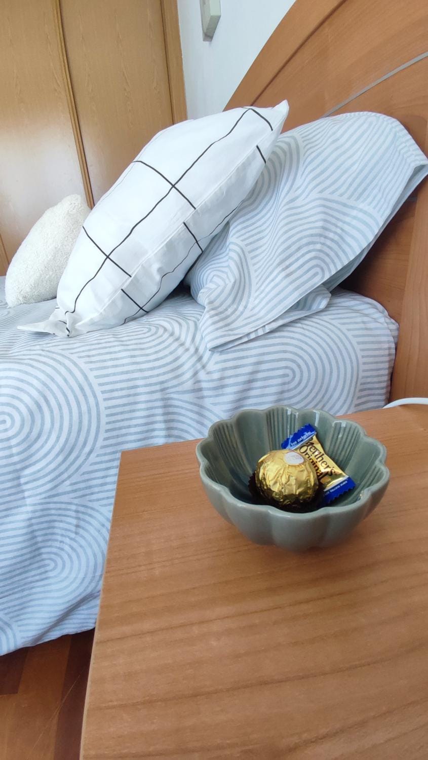 Decorative detail, Bedroom