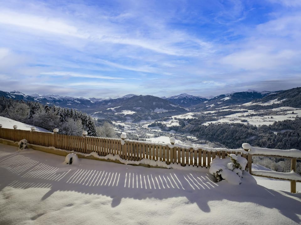 Natural landscape, Winter, View (from property/room)