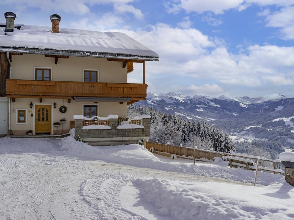 Property building, Winter