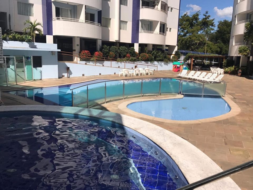 Condomínio Águas da Serra Apart Service Apartment in State of Goiás